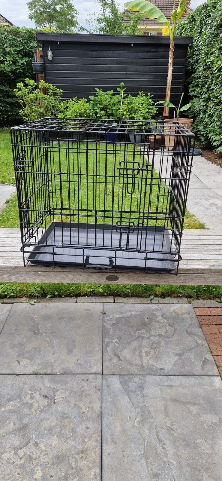 Kleine bench, Ophalen, Zo goed als nieuw