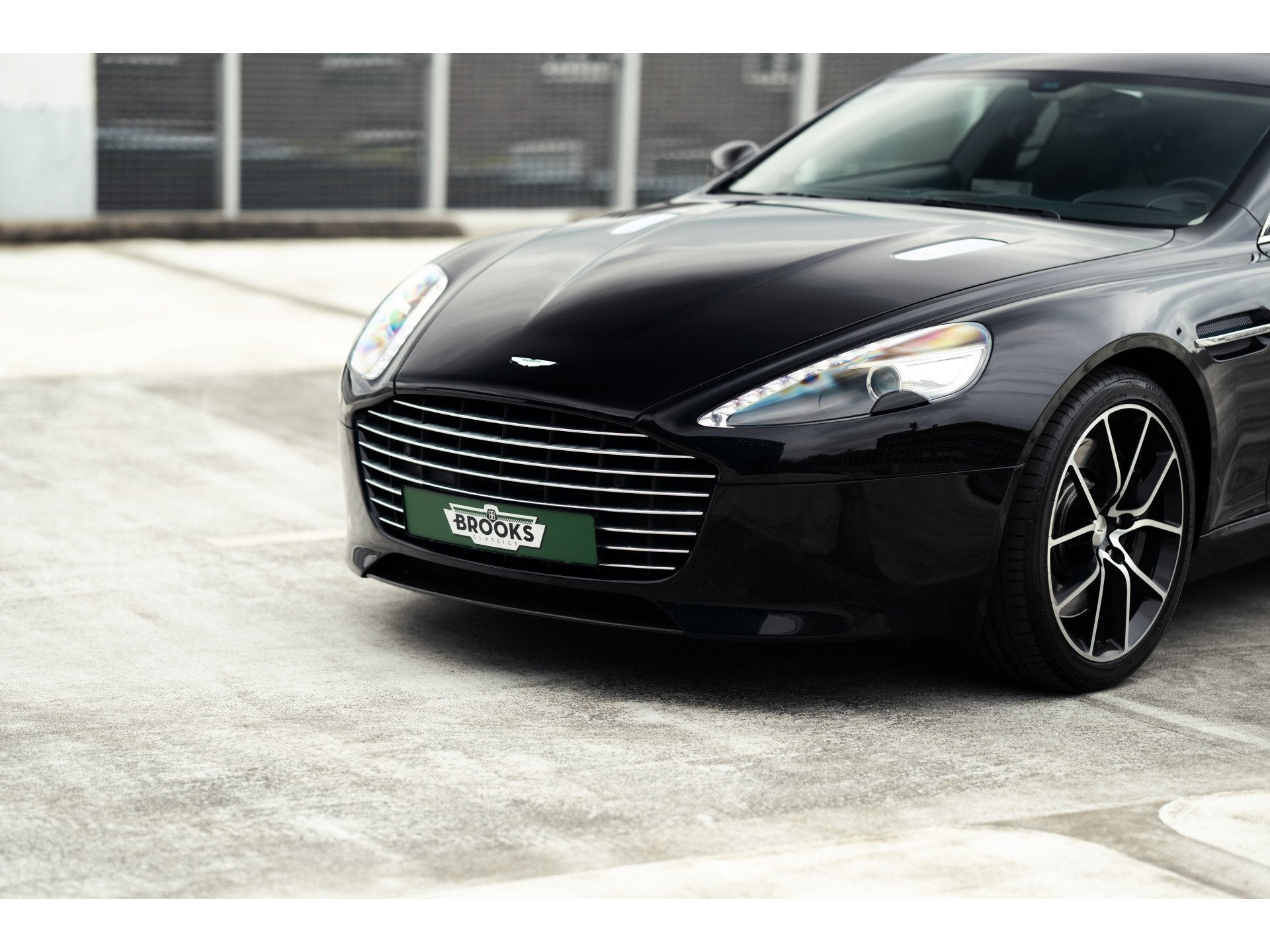 Aston Martin Rapide 6.0 V12 S, Auto's, Automaat, Euro 5, Achterwielaandrijving, Gebruikt