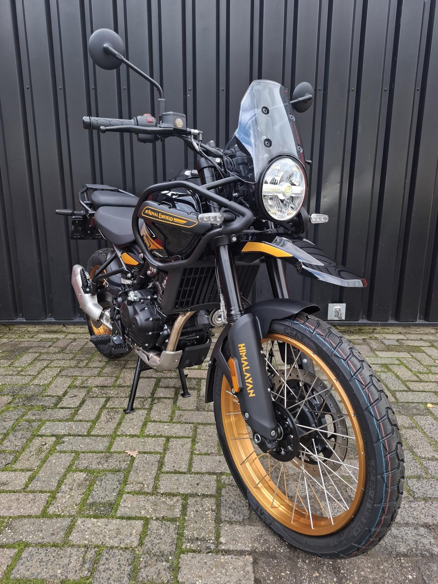 Royal Enfield Himalayan 450 Tubeless, Motoren, Motoren | Royal Enfield, Bedrijf, Info@motomondo.com, Lorentzlaan 14
3401 MX  IJsselstein, NL