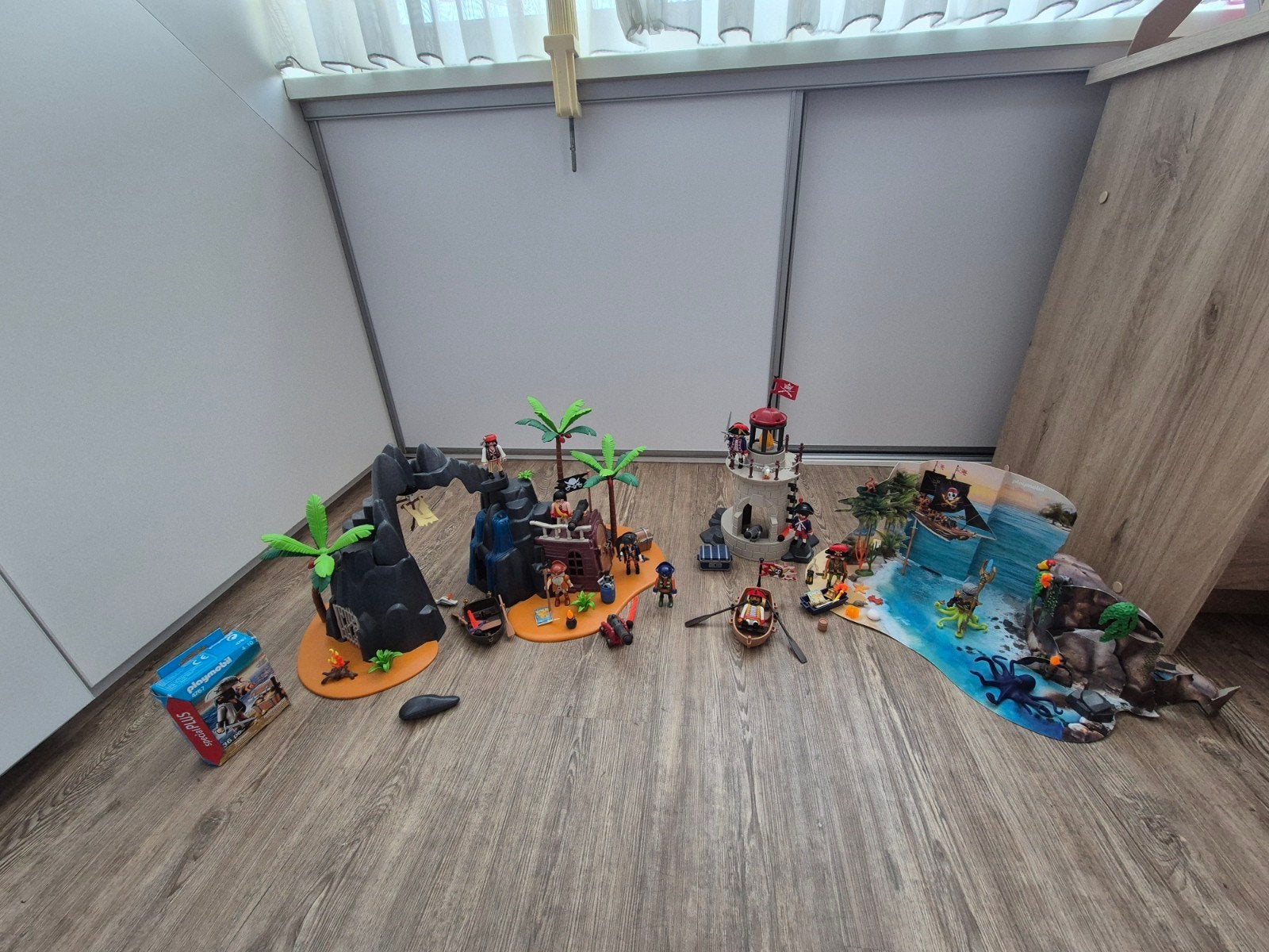 Grote piratenset van Playmobil, Ophalen, Zo goed als nieuw, Complete set