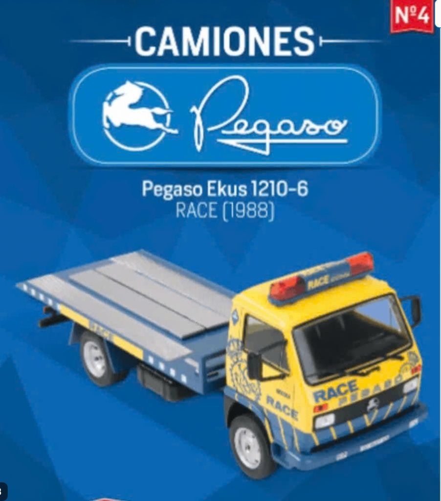 Pegaso Ekus 1210-6 autotransport schaal 1/43 PEGASO serie 4, Verzenden, Nieuw, Bus of Vrachtwagen, Overige merken