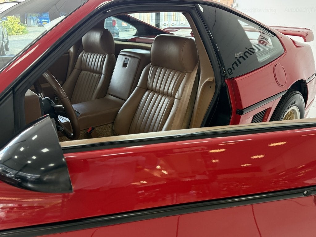 Foto 37 van Pontiac Fiero 2.8 GT Airco OOK S AVONDS GEOPEND OP AFSPRAAk