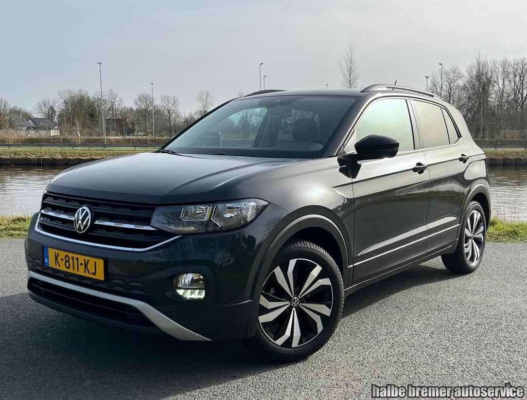 Volkswagen T-Cross 1.0 TSI Life |Carplay|Airco|Adap. cruise, T-Cross, Gebruikt, Euro 6, 95 pk