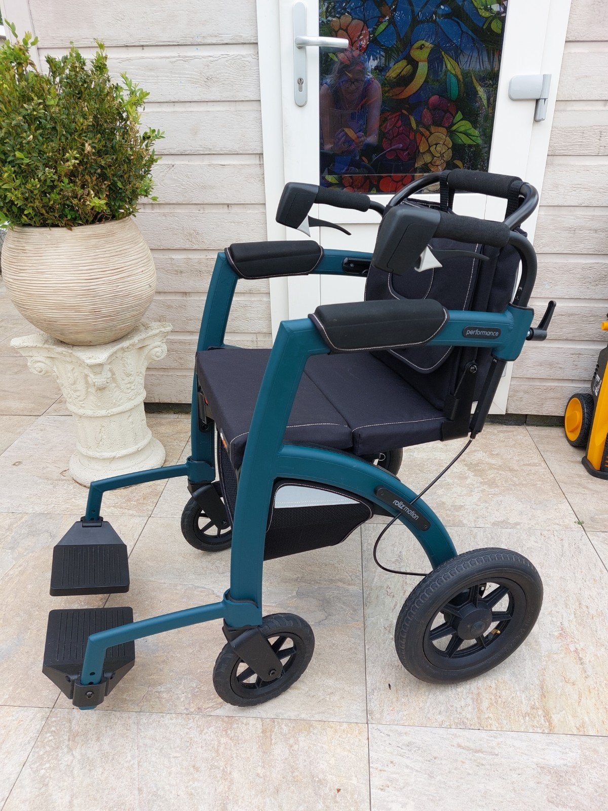 Rollz motion  luchtbanden performance rolstoel rollator, Ophalen of Verzenden