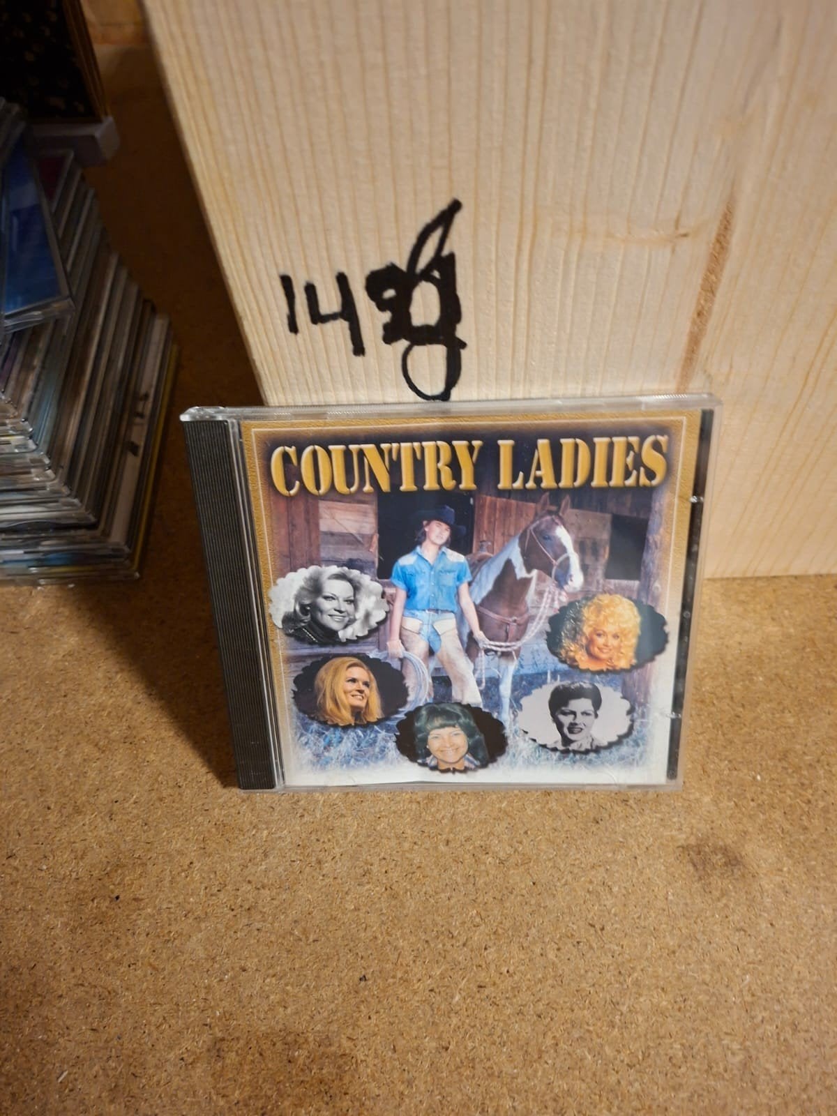 Country Ladies CD - Diverse Country Artiesten, Gebruikt, Ophalen of Verzenden, Verzamelalbum, Inclusief doosje