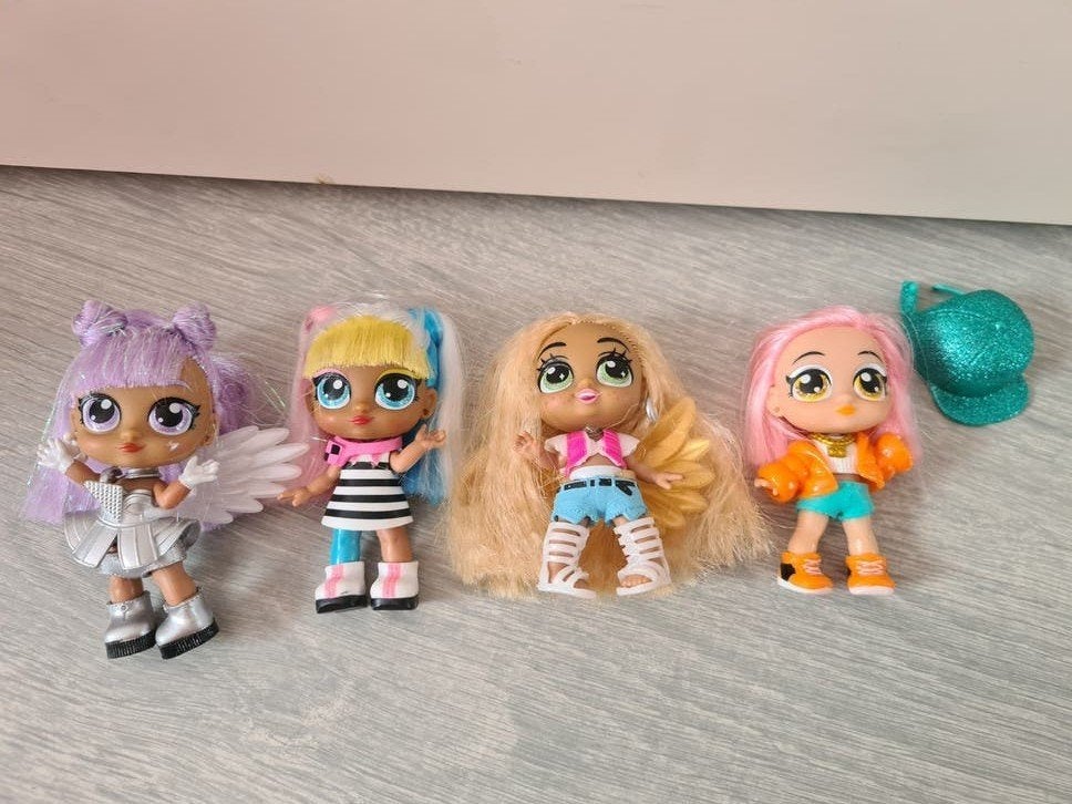 zuru angel high poppetjes, Ophalen of Verzenden, Nieuw, Compleet, Overige typen