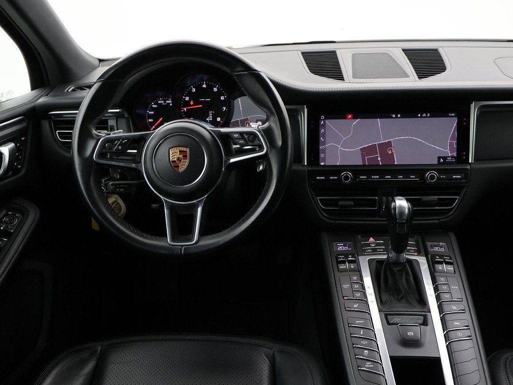 Porsche Macan 2.0 AUT. FACELIFT MODEL + PANORAMA | LUCHTVERI, Auto's, Porsche, Automaat, Gebruikt, Wit, 245 pk