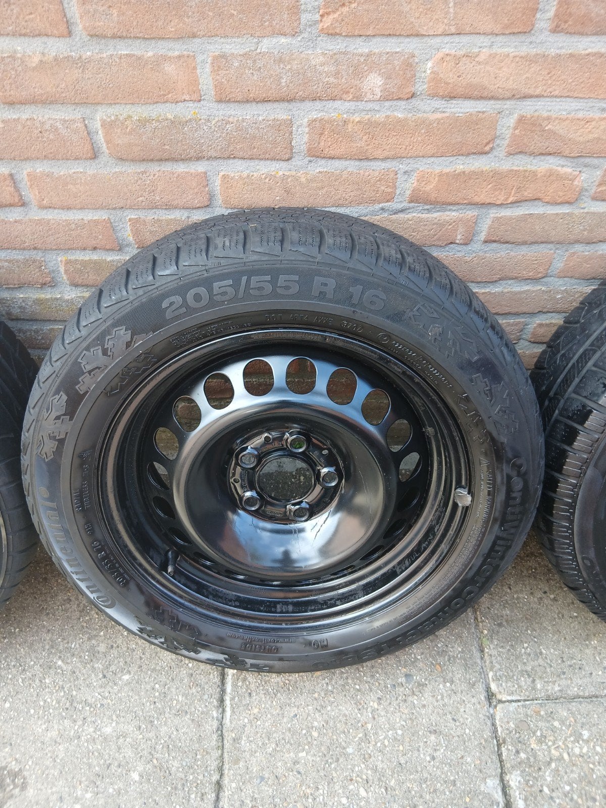Mercedes A B CLA Klasse 16 inch 205/55/R16, Ophalen, Gebruikt, Mercedes-Benz