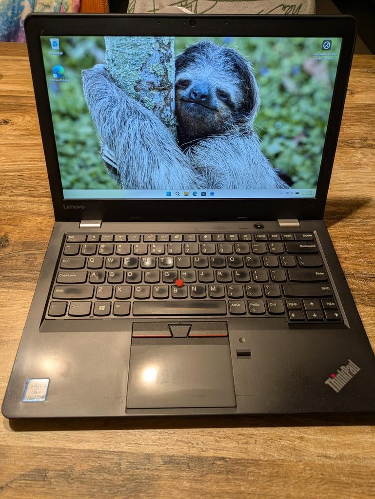 ThinkPad 13 G2 + OneLink Dock | i5 | 16GB | 256GB | Win11pro, 2 tot 3 Ghz, Qwerty, 13 inch, Lenovo ThinkPad