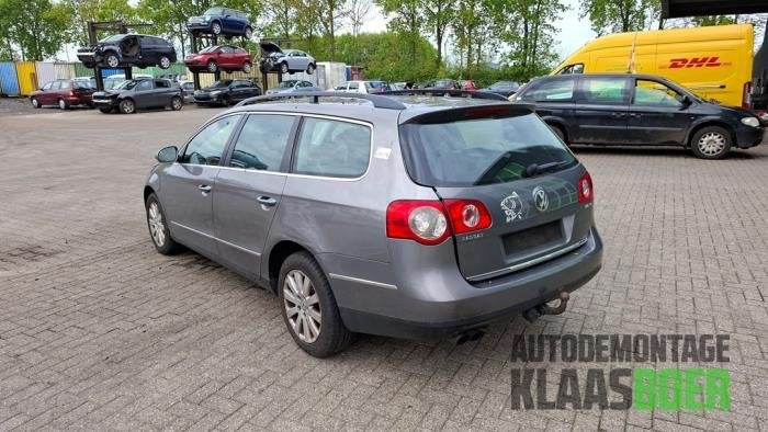 Achterbumper van een Volkswagen Passat, Gebruikt, -, Volkswagen, -