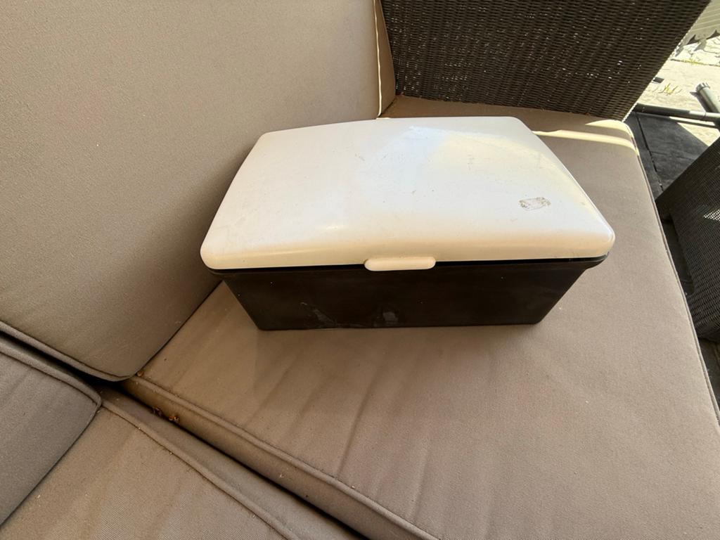 Vintage IMDS Bakeliet Opbergdoos - 30x23x10 cm, Verzenden