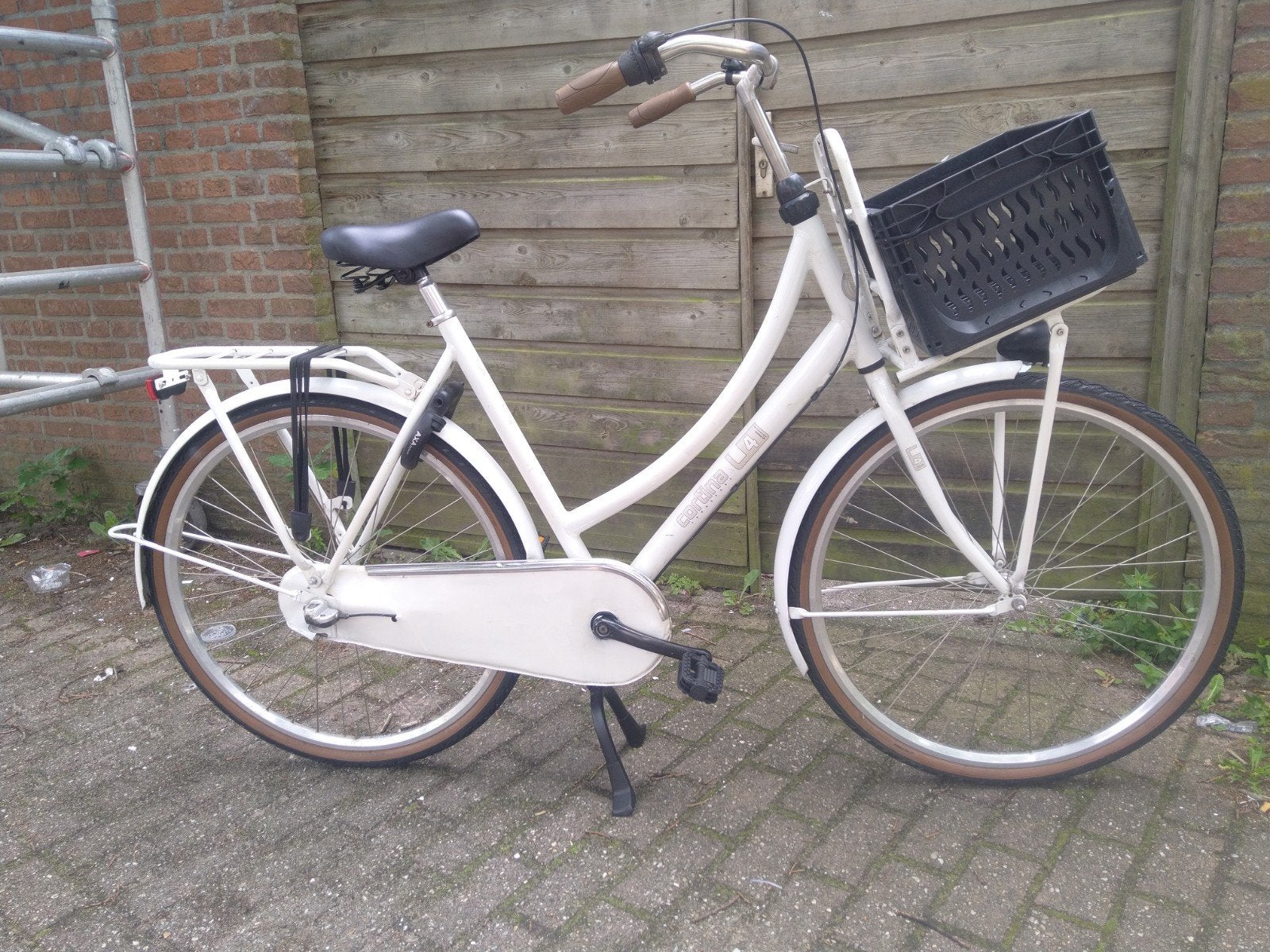 Nette Cortina U4 Transport Damesfiets 28 Inch 3V Rijklaar!!, Fietsen en Brommers, Fietsen | Dames | Omafietsen, Zo goed als nieuw