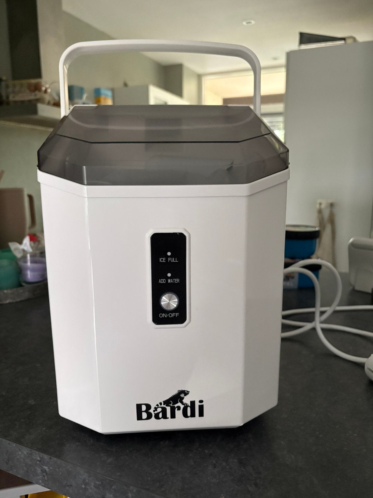 Bardi Nugget IJsblokjesmachine –Inclusief doos, Overige typen, Ophalen of Verzenden, Zo goed als nieuw