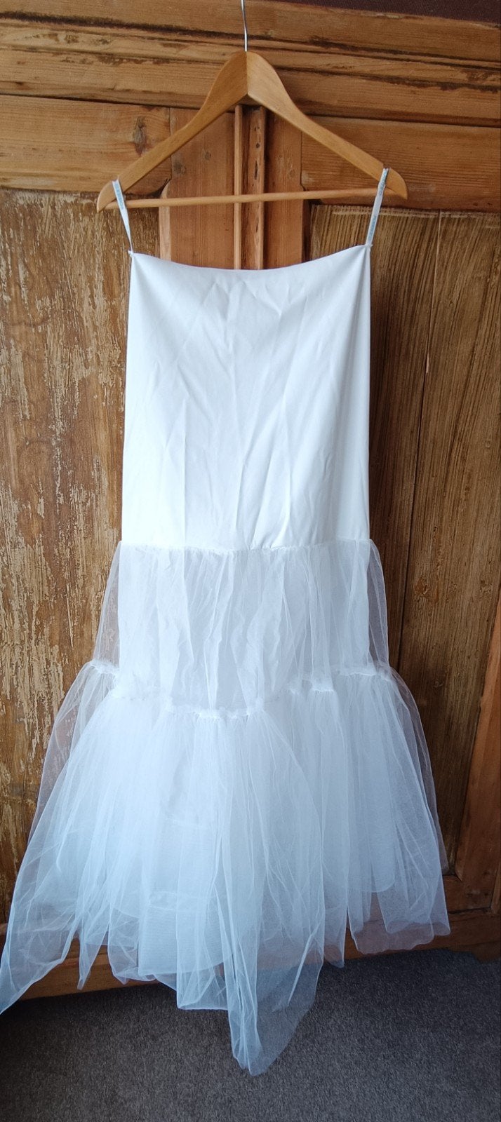 Bruidsjurk Onderrok Petticoat Mermaid Poirier PC73-150J, Trouwjurk, Wit, Nieuw, Ophalen of Verzenden