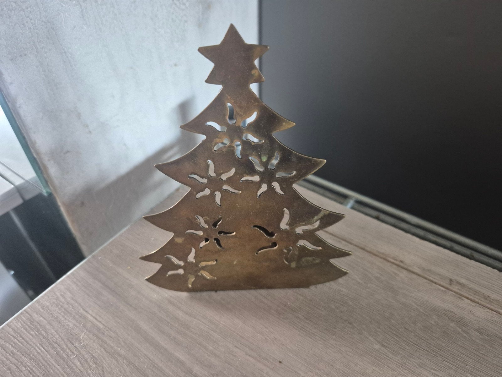 kerstboom voor waxinelichtje, Ophalen of Verzenden, Zo goed als nieuw