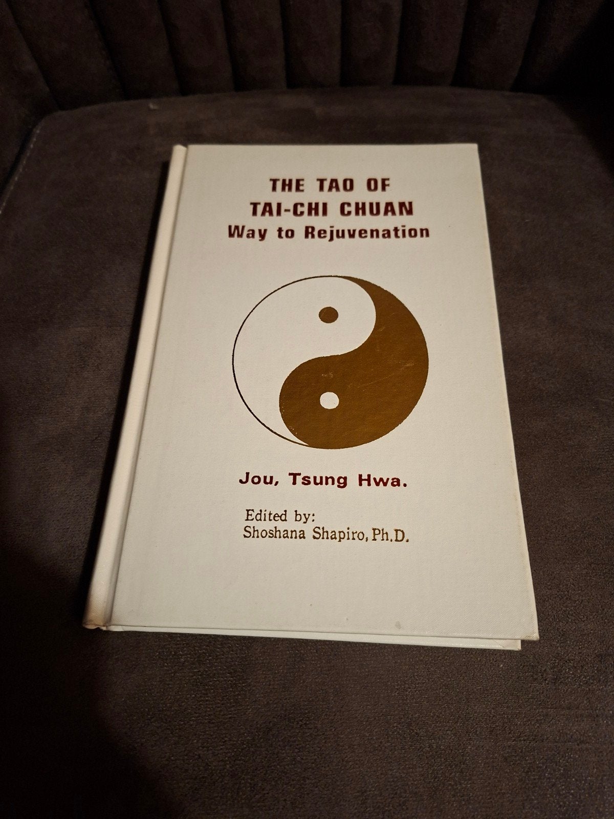 The Tao of Tai-Chi Chuan: Way to Rejuvenation, Meditatie of Yoga, Jou, Tsung Hwa, Ophalen of Verzenden, Zo goed als nieuw
