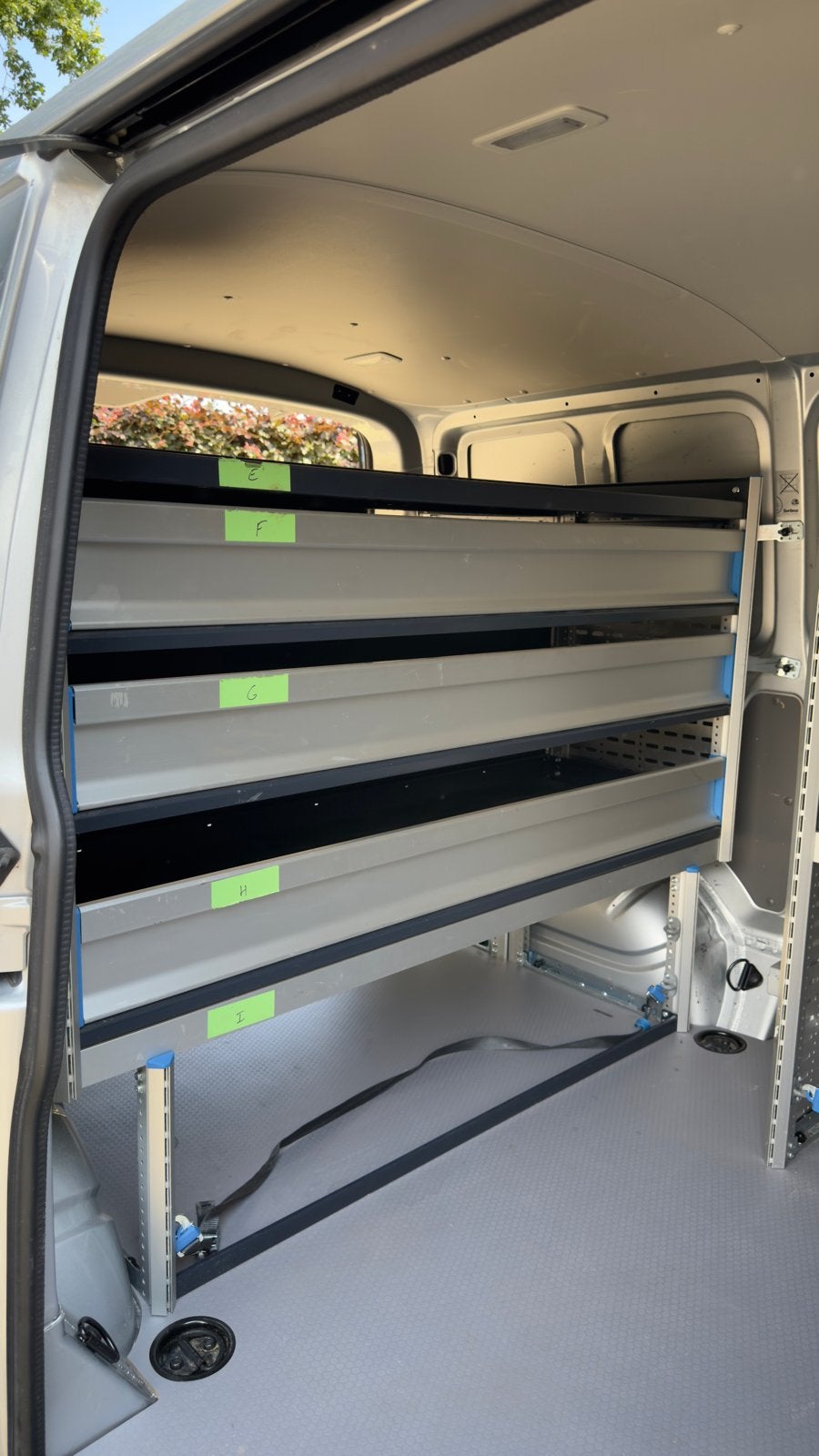 Sortimo bedrijfswageninrichting voor Volkswagen T6, Auto diversen, Auto-accessoires, Ophalen, Zo goed als nieuw