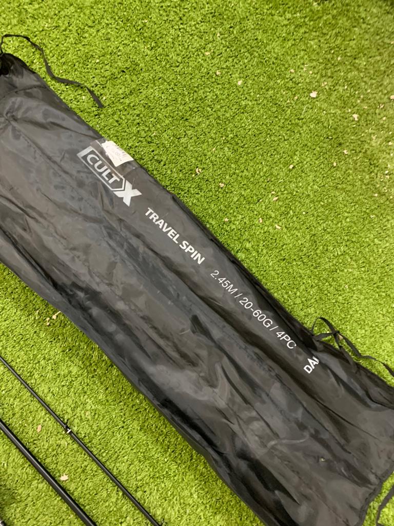 Nieuwe Dam Cult-X reishengel, 2.45m en 20-80 gr, Ophalen of Verzenden, Nieuw, Werphengel
