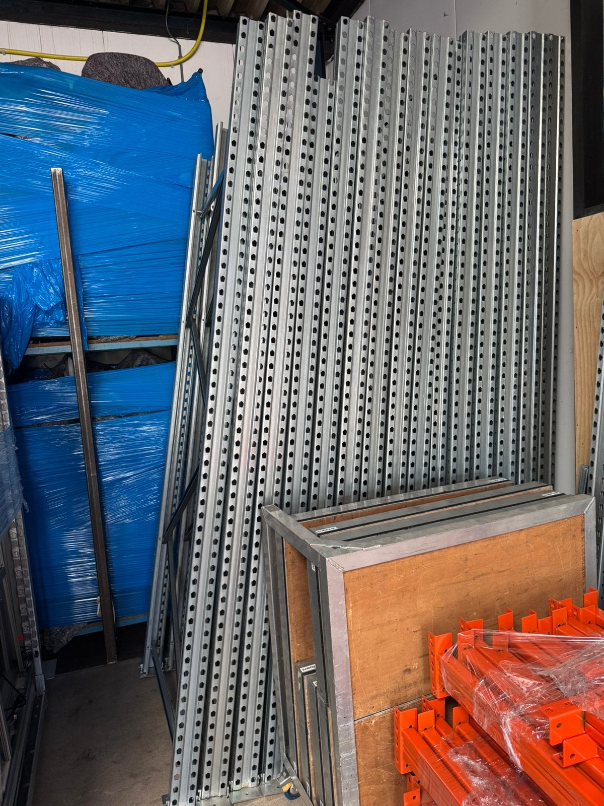 Ar pallet stellingen / begra stelling, Ophalen, Zo goed als nieuw