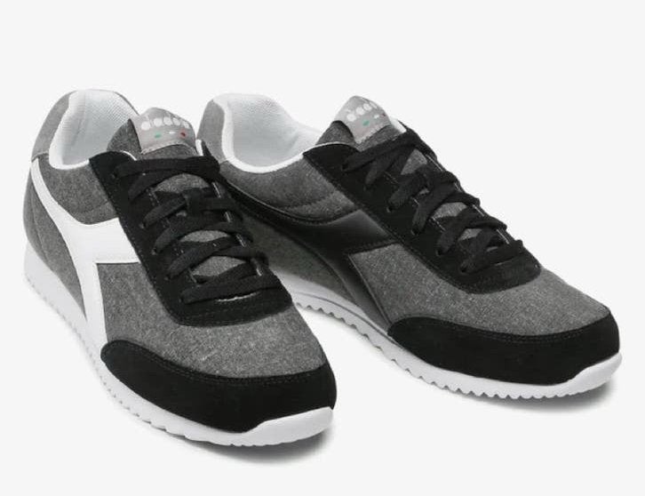 Diadora sneakers maat 42, black white griffin, Nieuwstaat, Zwart, Ophalen of Verzenden, Diadora, Sneakers of Gympen