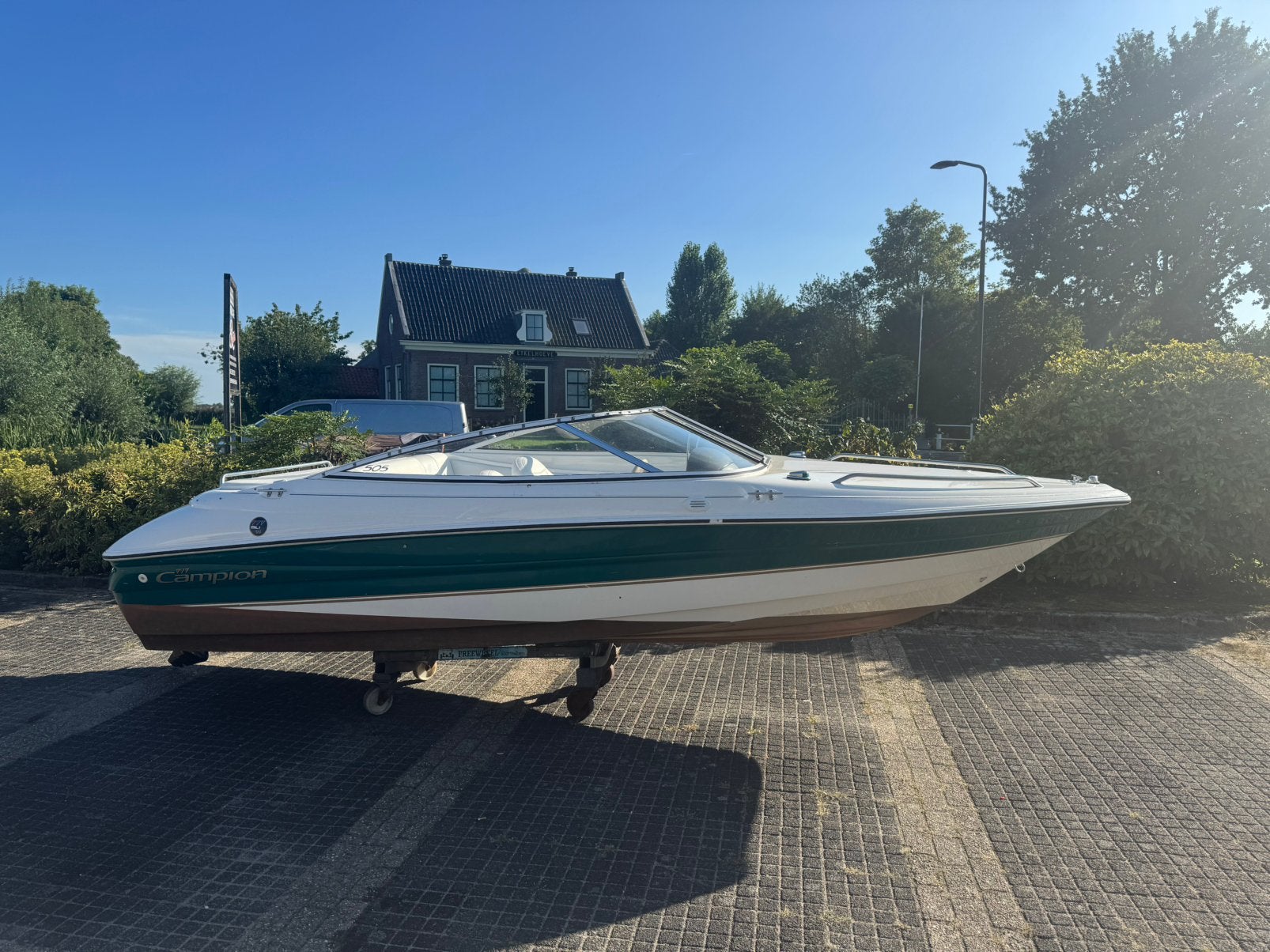 Te koop – Prachtige Campion 505 Allante | 3.0 L Mercruiser, Ophalen, Binnenboordmotor, 120 tot 200 pk, Zo goed als nieuw