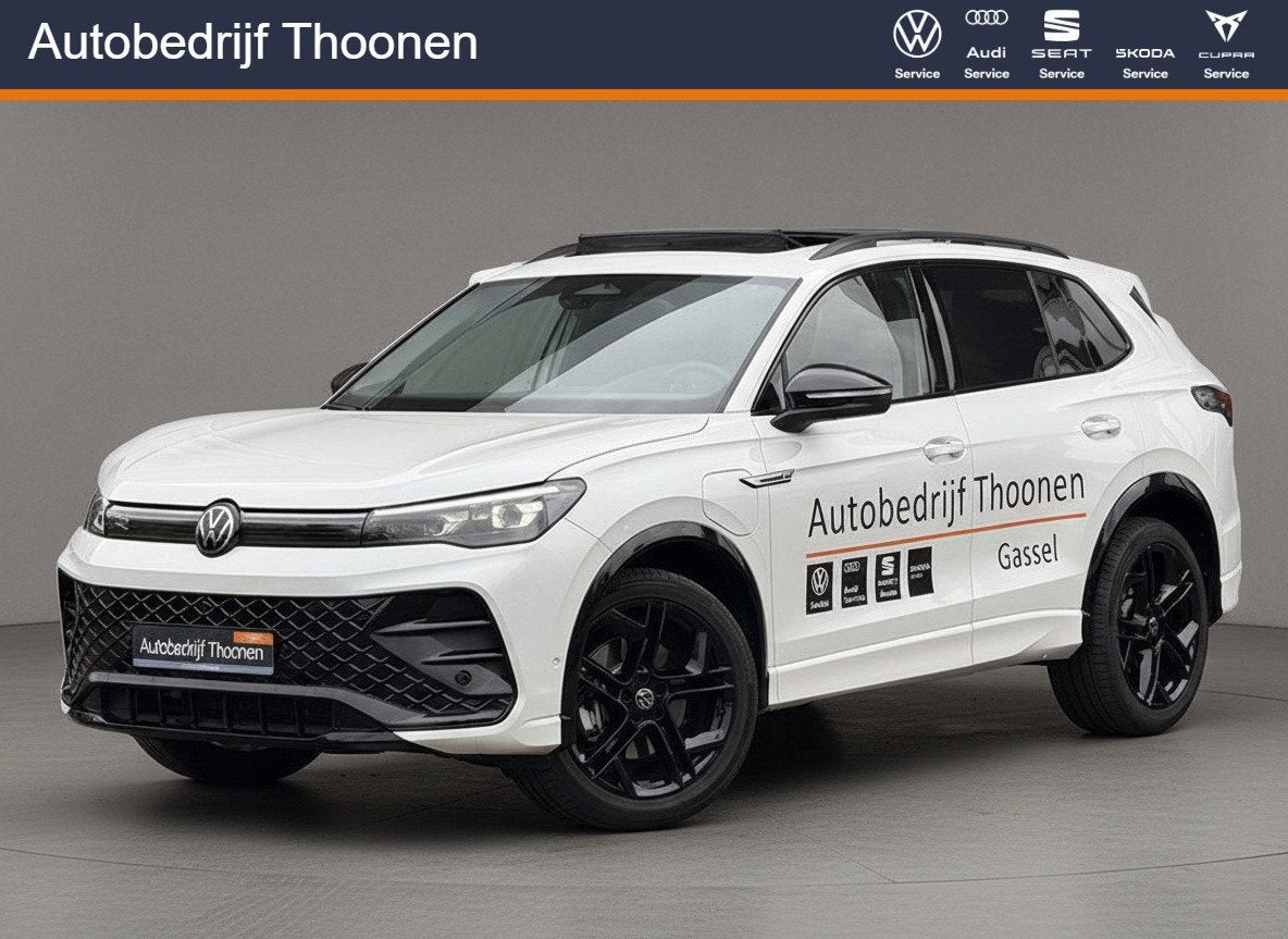 Volkswagen Tiguan 1.5 eHybrid R-Line Business Trekhaak | 360