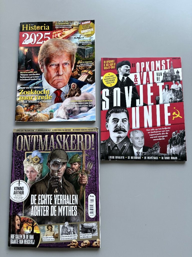 Tijdschriften Geschiedenis - Verhalen - Oorlogen, Ophalen of Verzenden, Tweede Wereldoorlog, Zo goed als nieuw, Overige onderwerpen
