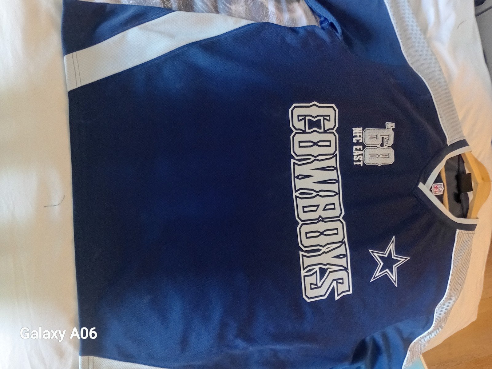 Dallas Cowboys NFL Shirt Maat 2XL, NFL, Blauw, Overige maten, Ophalen of Verzenden