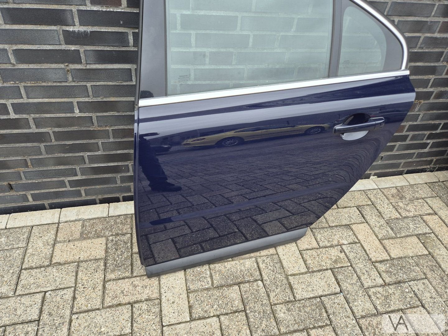 Deur portier linksachter voor Volvo S80 2006 - 2016 €120, Auto-onderdelen, Gebruikt, -, Deur, -