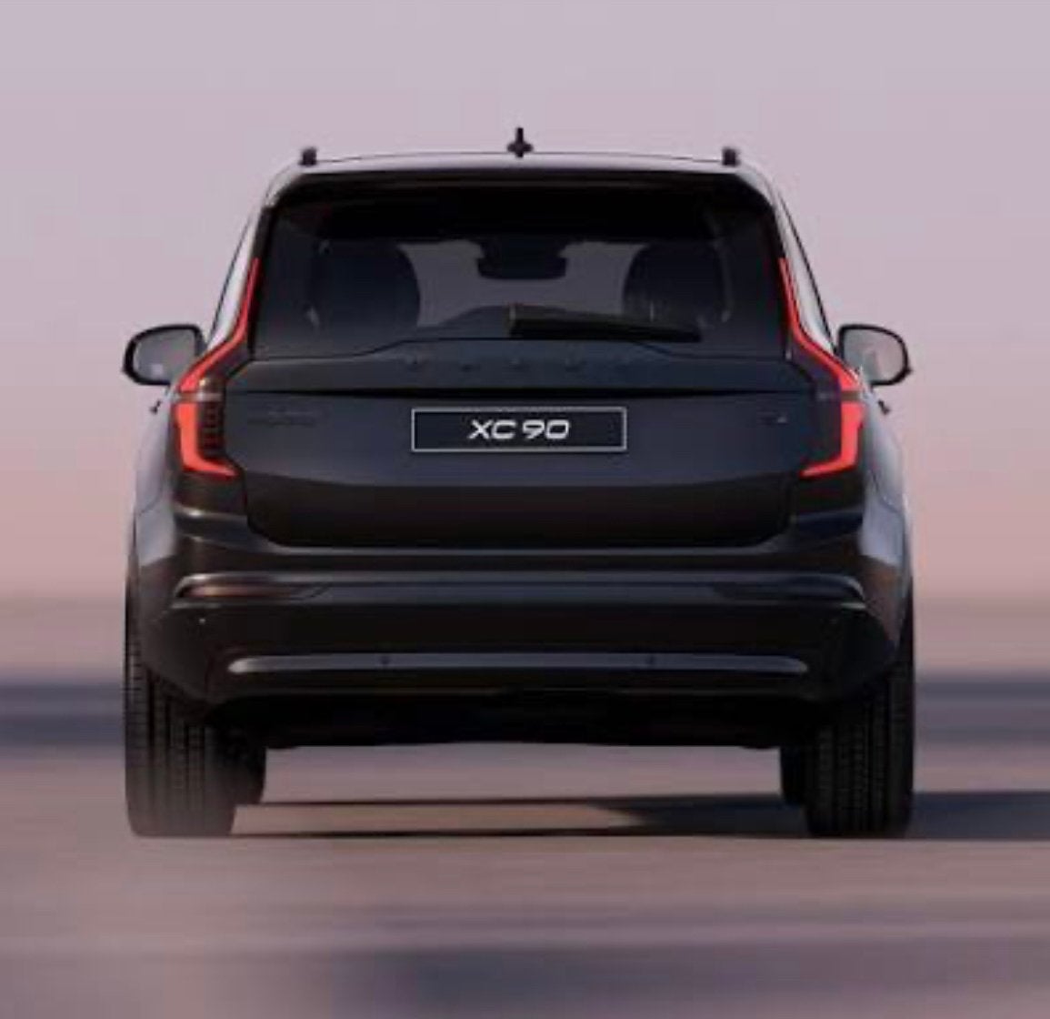 Achter bumper Deffuser Volvo XC90 nieuwe Type, 33 - 40 uur