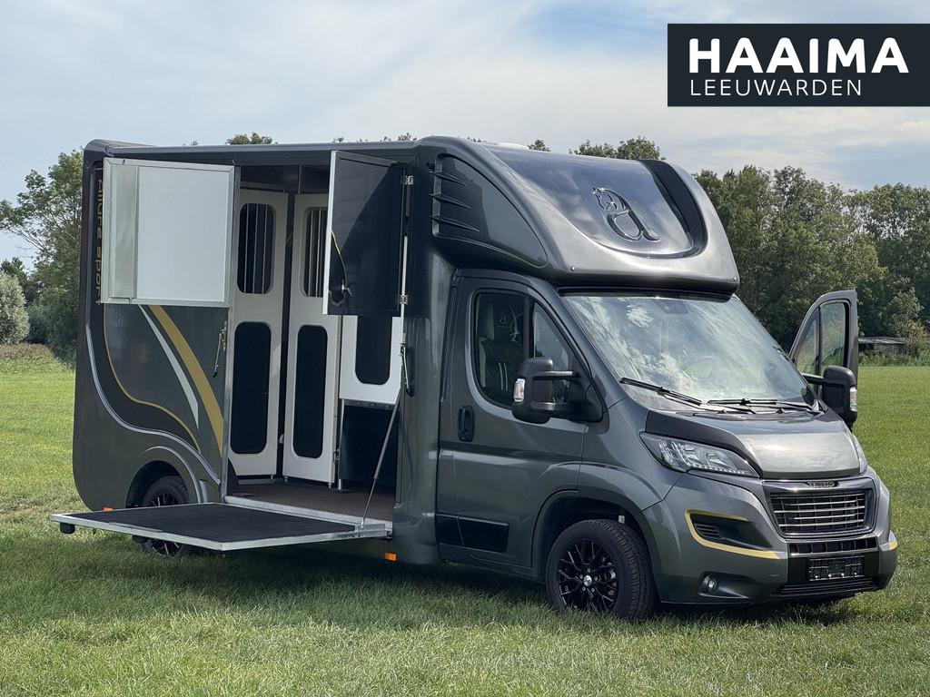 Peugeot Boxer Allure Sport Paardenwagen 2.2 HDI 165pk | Fina, Dieren en Toebehoren, Nieuw, Overige typen