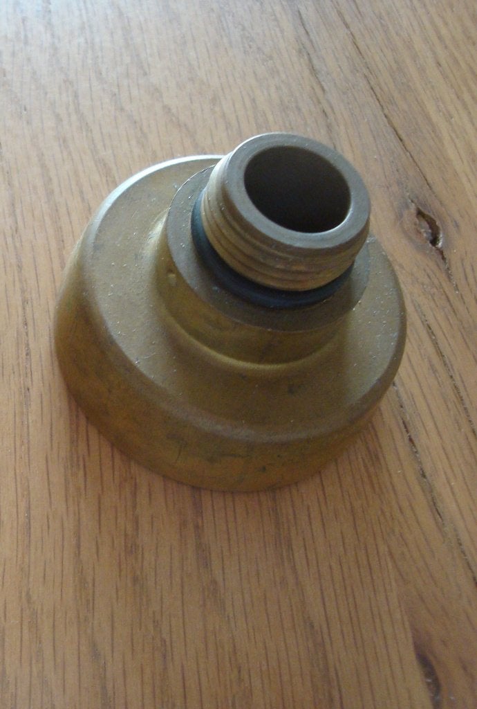 LPG nippel verloop verloopnippel, Ophalen of Verzenden, Gebruikt