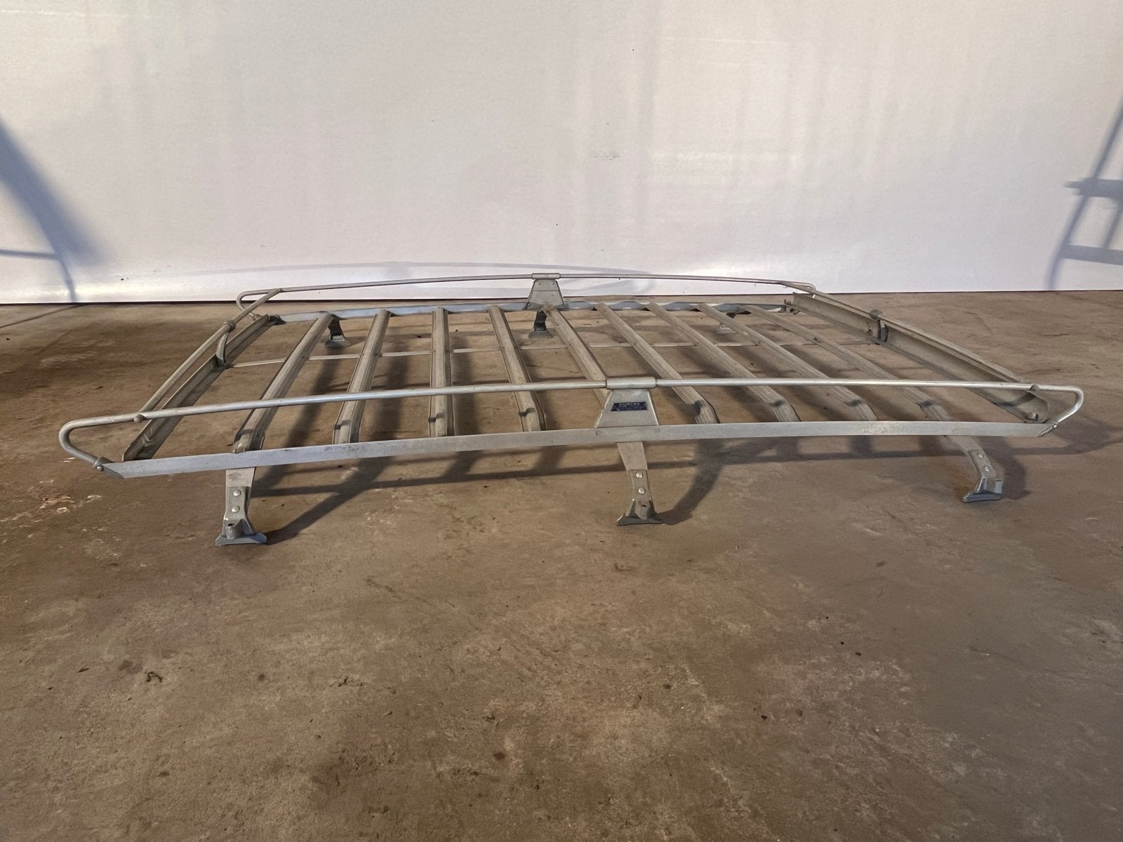Portex Supless 800 Imperiaal - Vintage Aluminium Dakdrager, Auto diversen, Ophalen of Verzenden, Gebruikt