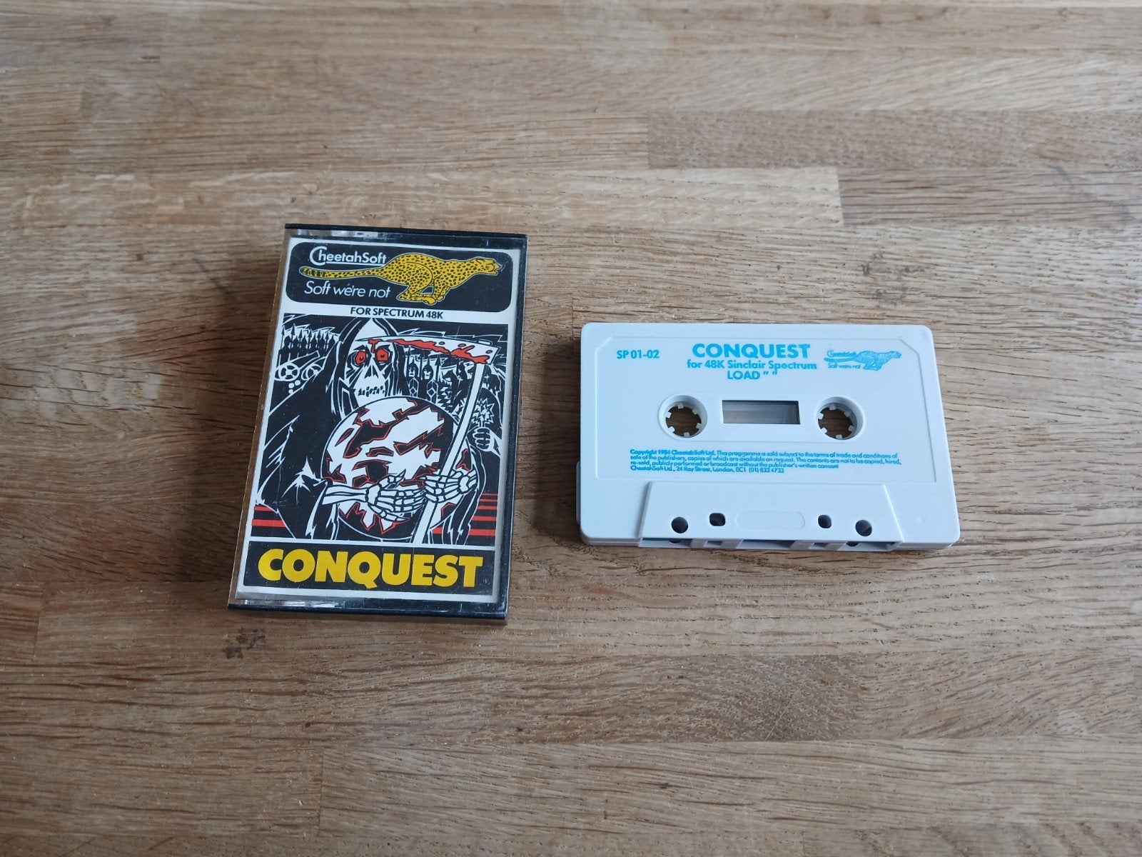 Conquest spectrum 48k, Computers en Software, Vintage Computers, Ophalen