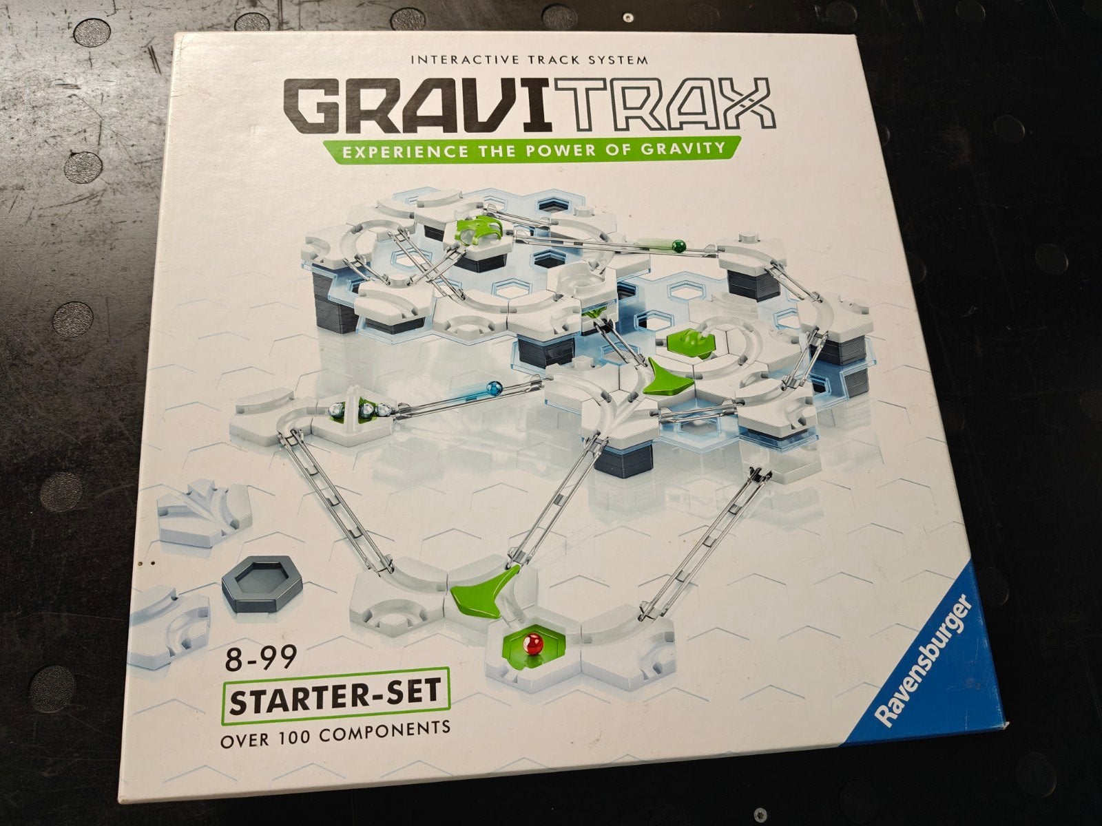 GraviTrax Starter Set met 3 uitbreidingen, Ophalen of Verzenden, Zo goed als nieuw, Overige merken