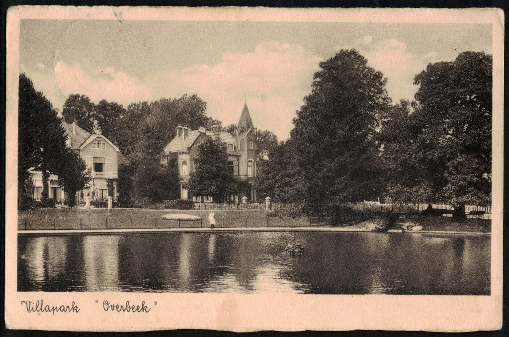 Velp Villapark Overbeek., Ophalen of Verzenden, 1920 tot 1940, Gelopen, Gelderland