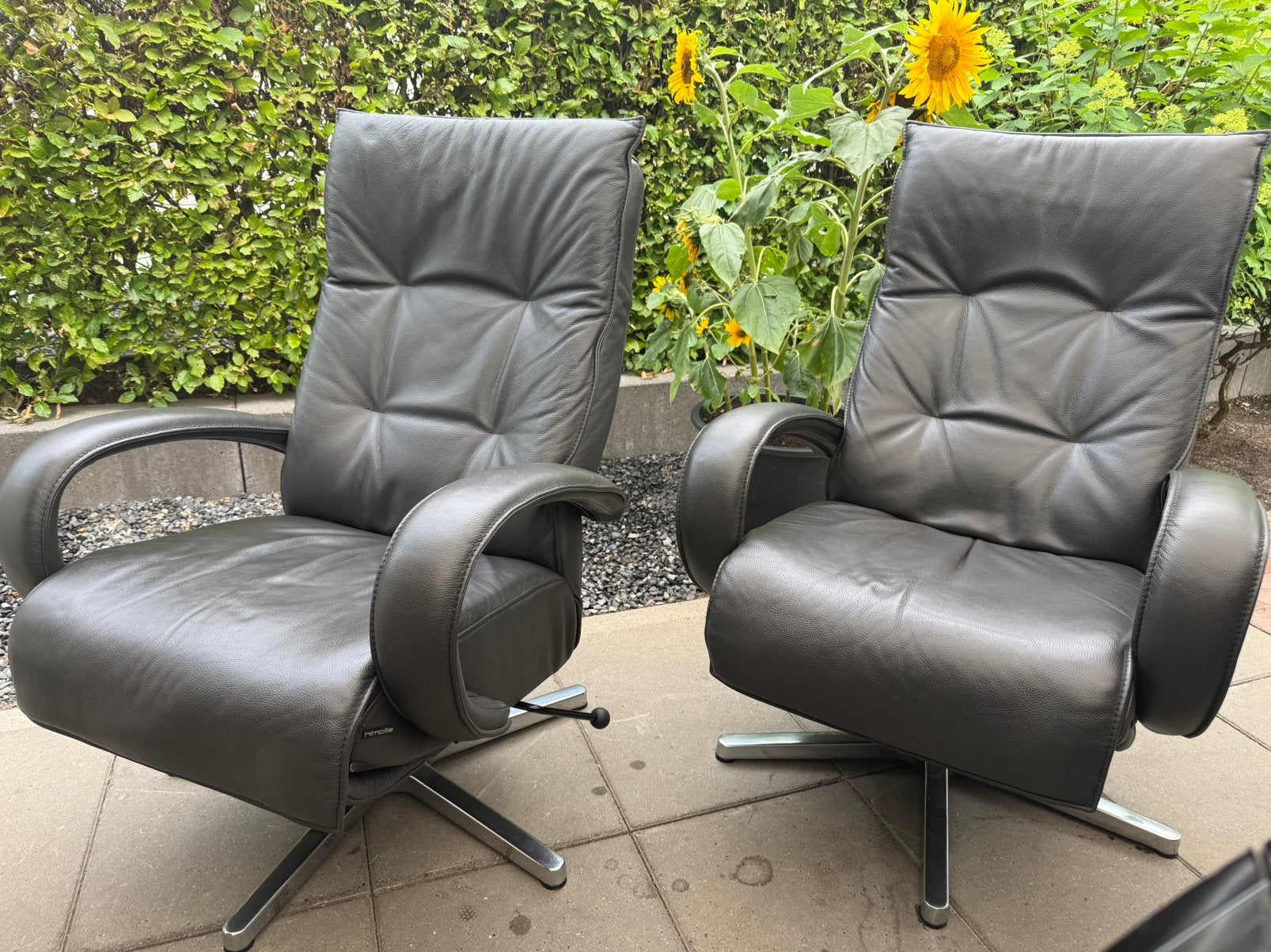 Relaxfauteuils Himolla relax stoelen, Huis en Inrichting, Fauteuils, Ophalen of Verzenden, Zo goed als nieuw, Leer, Gratis bezorging regio Utrecht met garantie