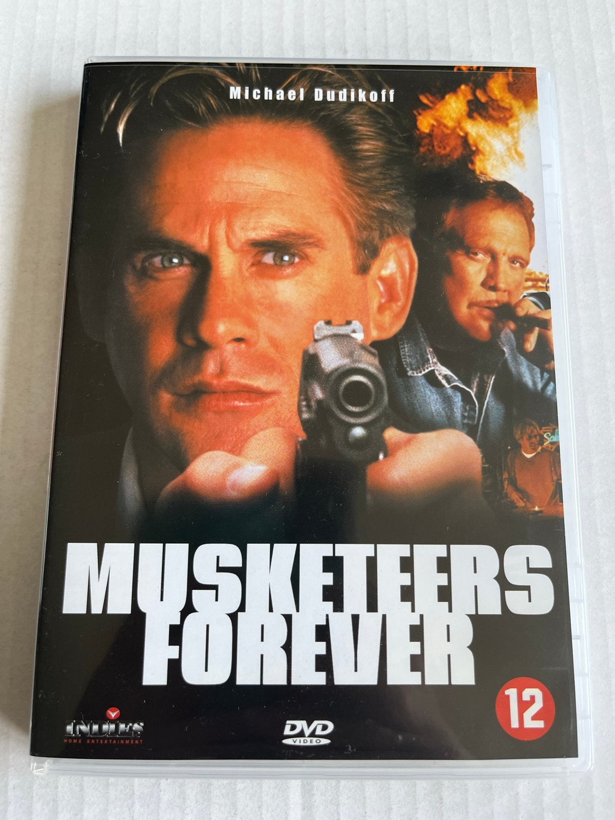 Musketeers Forever DVD, Nederlands, Actiethriller, Ophalen of Verzenden, Vanaf 12 jaar