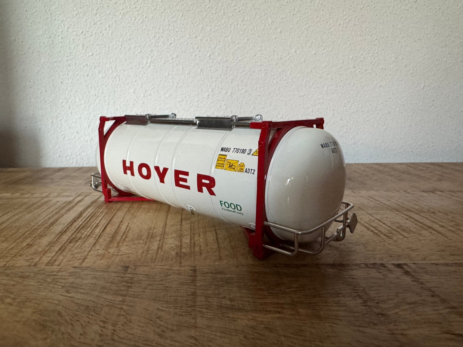 Tekno swap tankcontainer Hoyer, Ophalen of Verzenden, Nieuw, Bus of Vrachtwagen, Tekno