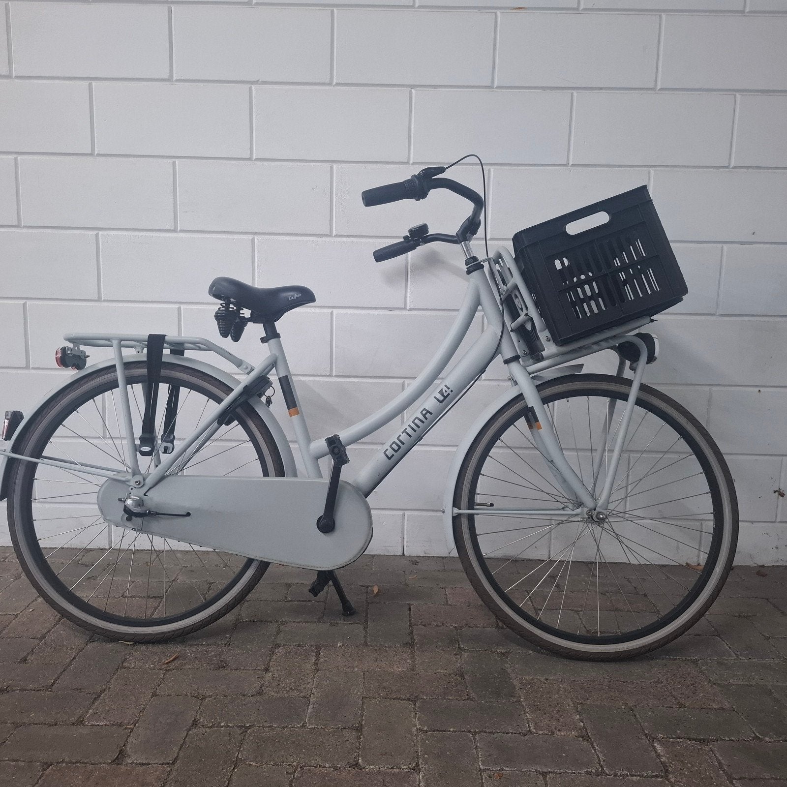 26 inch Cortina Damesfiets, Terugtraprem, Gebruikt, Versnellingen, Cortina