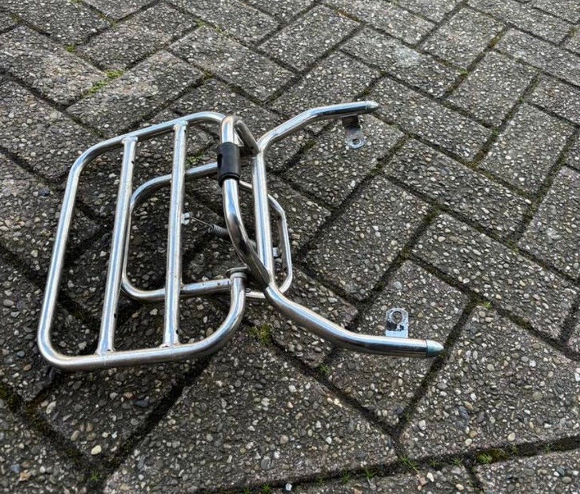 Bagagedrager voor vespa scooter, Ophalen, Gebruikt