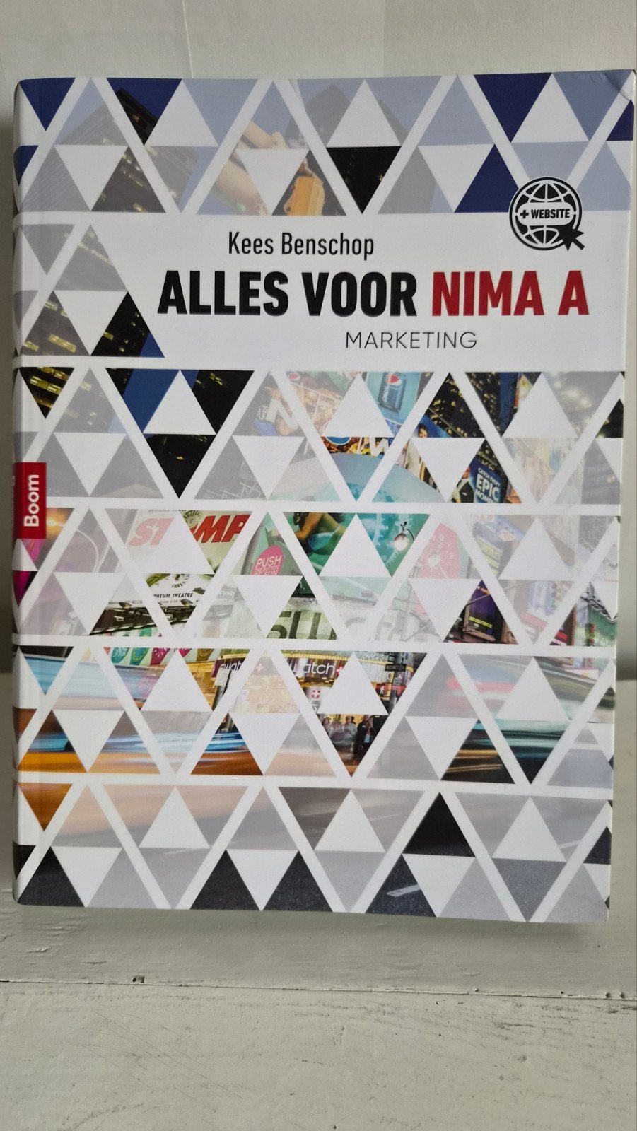 Alles voor NIMA A Marketing - Kees Benschop, Ophalen of Verzenden, Zo goed als nieuw, Economie en Marketing, Kees Benschop