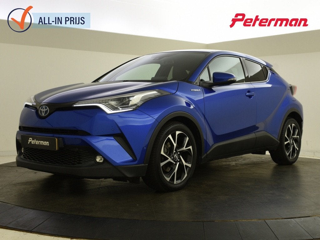 Toyota C-HR 1.8 Hybrid Style | Allseasons | Leder | Blindspo, Auto's, Automaat, Euro 6, 4 cilinders, 122 pk