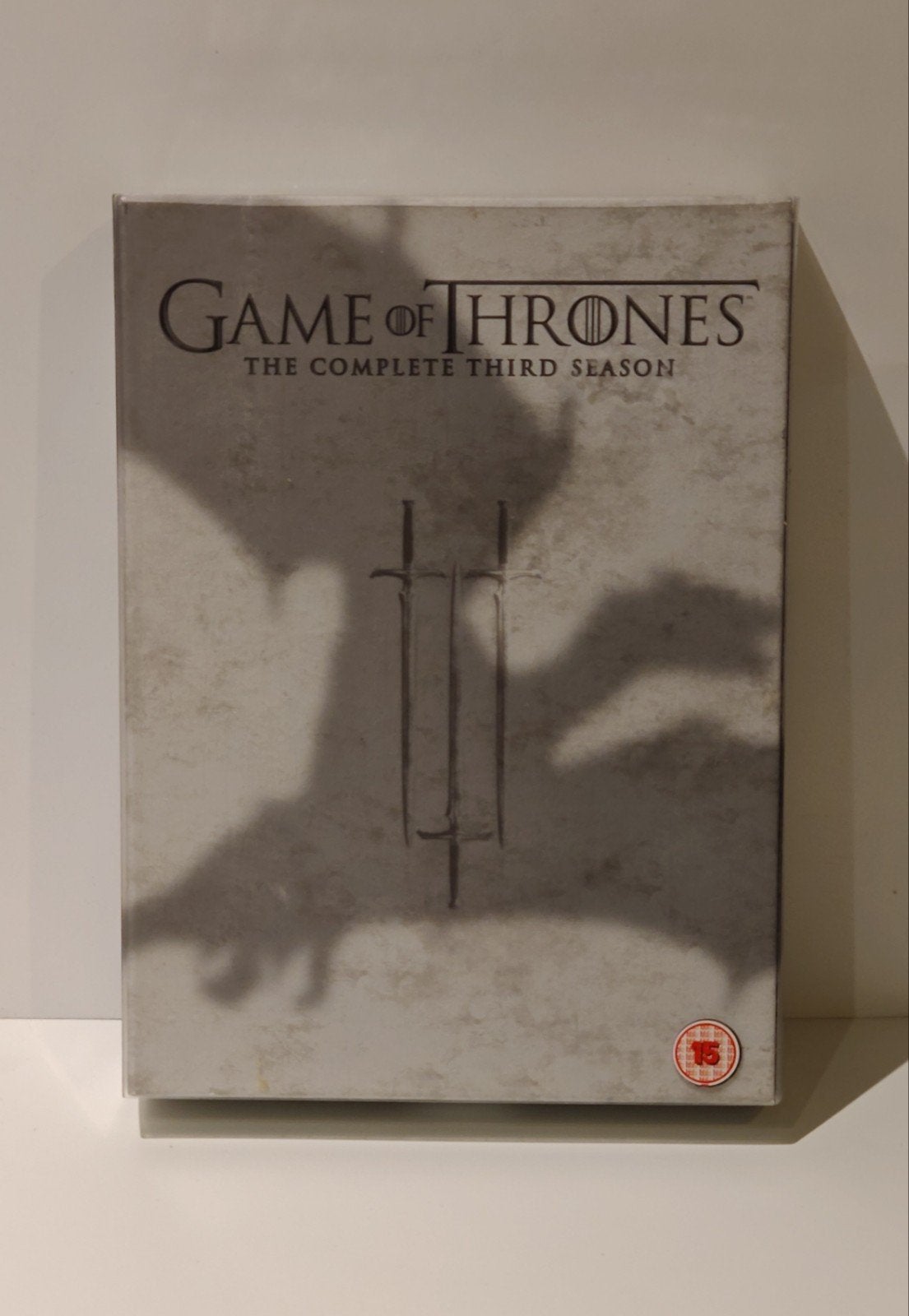 Game of Thrones Seizoen 3 Complete DVD Box HBO Warner Bros, Vanaf 16 jaar, Ophalen of Verzenden, Zo goed als nieuw, Science Fiction en Fantasy