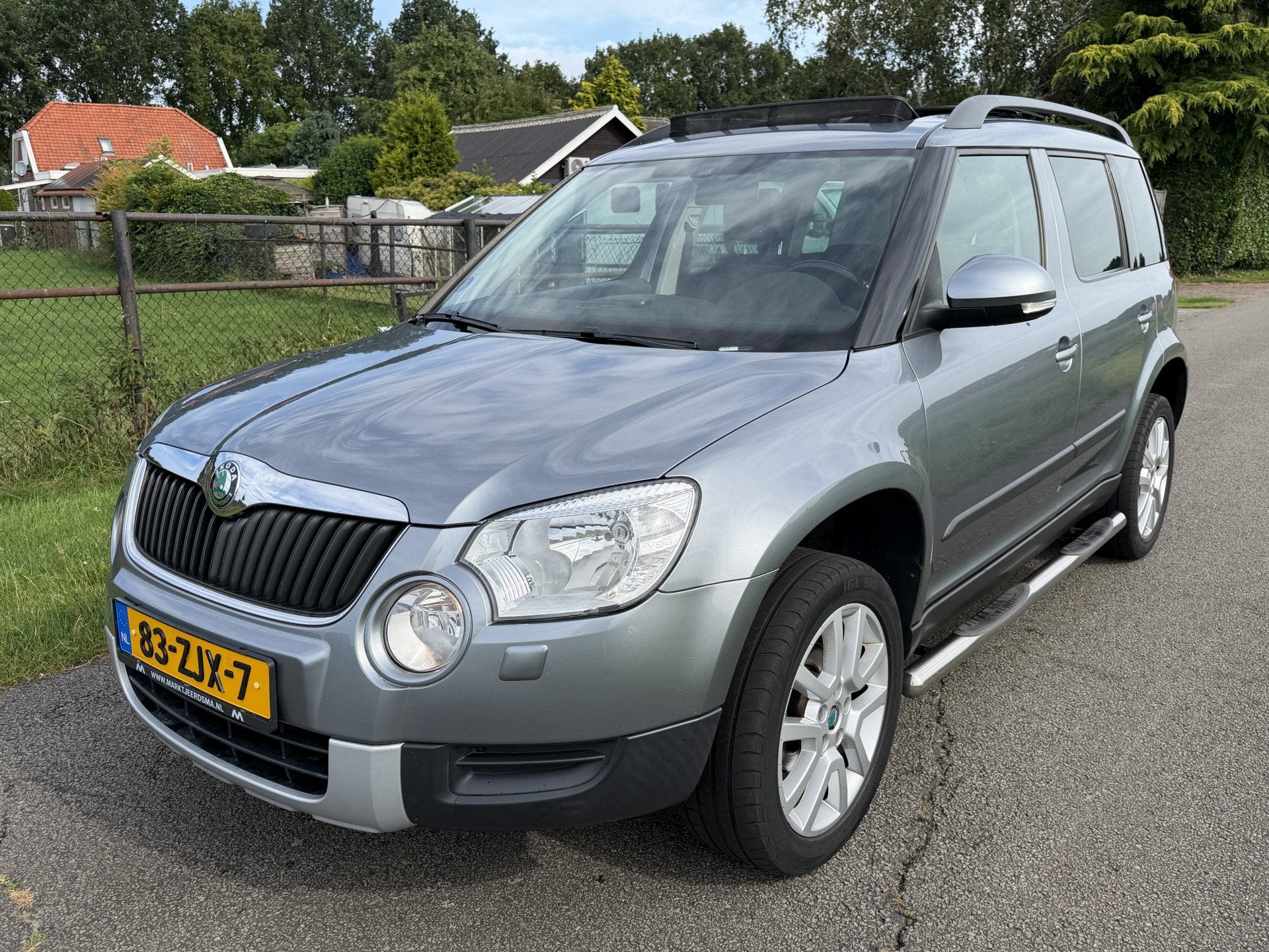 Skoda Yeti 1.2 TSI Ambition NAVI/PDC/PANO DAK/ECC/Cruise, Euro 5, Stof, Gebruikt, 4 cilinders