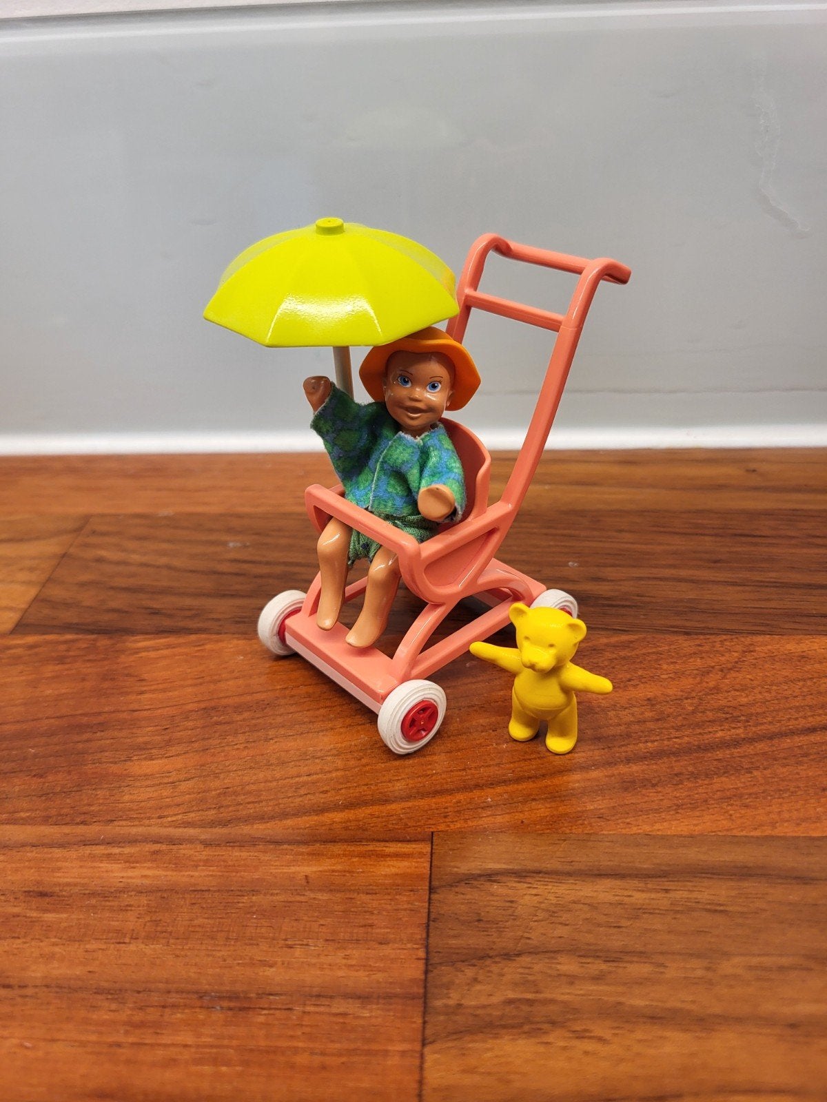 Vintage lego Scala baby in kinderwagen, Ophalen of Verzenden, Gebruikt, Meisje