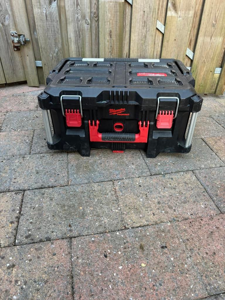 Milwaukee packout kist, Ophalen of Verzenden, Zo goed als nieuw