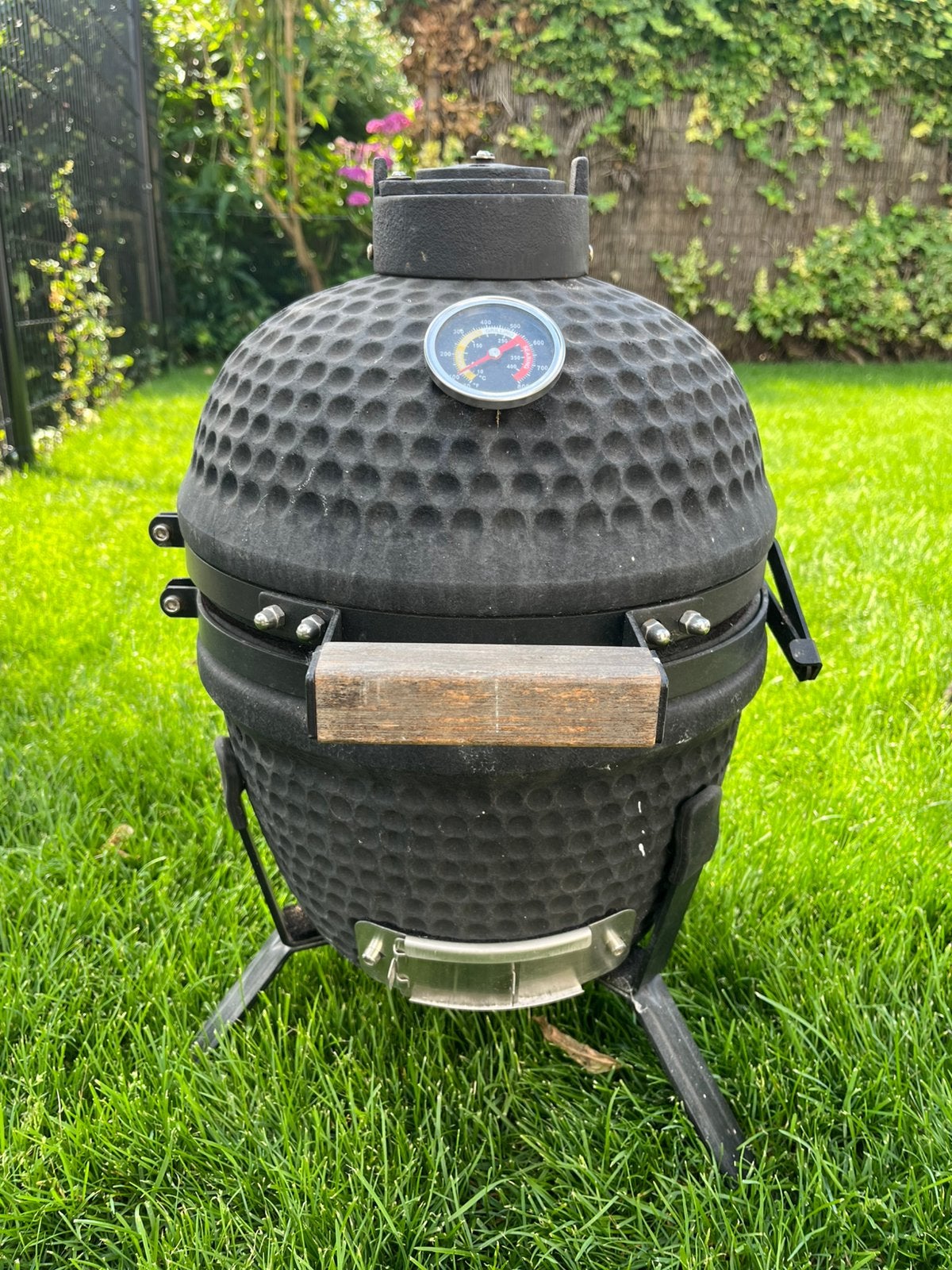 Kamado bbq, Ophalen, Zo goed als nieuw
