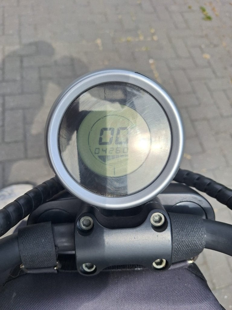 Elektrische Scooter/Brommer - Zo goed als nieuw, Elektrisch, Zo goed als nieuw, Ophalen, Overige merken