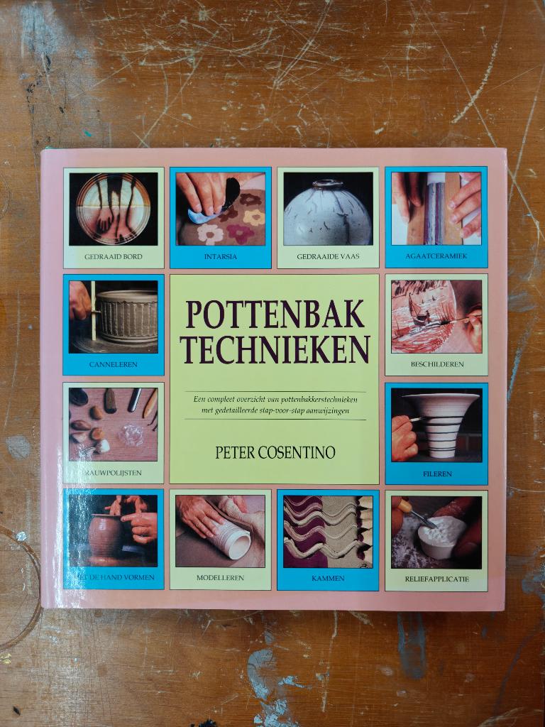 Pottenbak Technieken, Ophalen of Verzenden, Zo goed als nieuw, Peter Cosentino, Geschikt voor kinderen